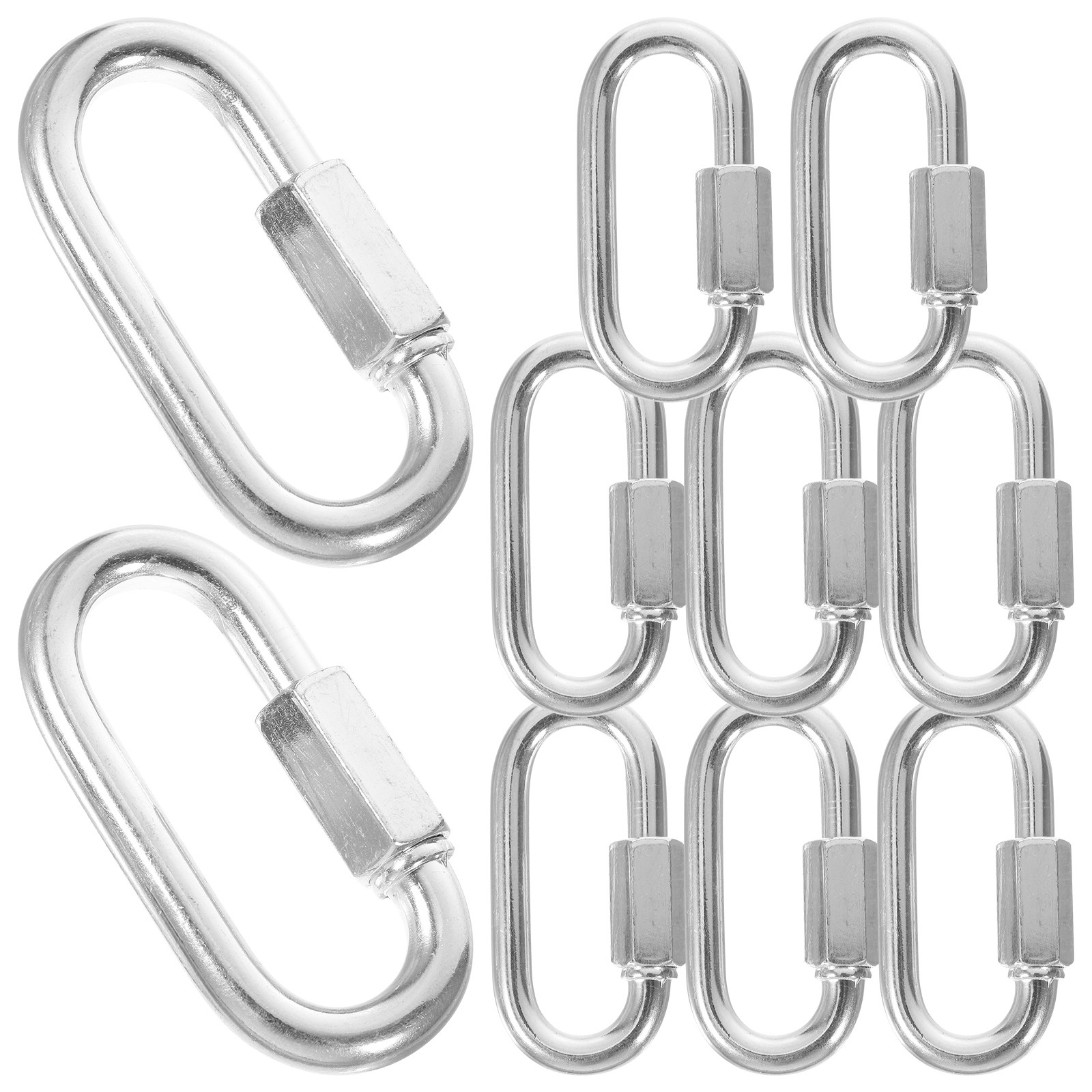 Chain Quick Link - 10Pcs Climbing Buckle Heavy Duty Chain