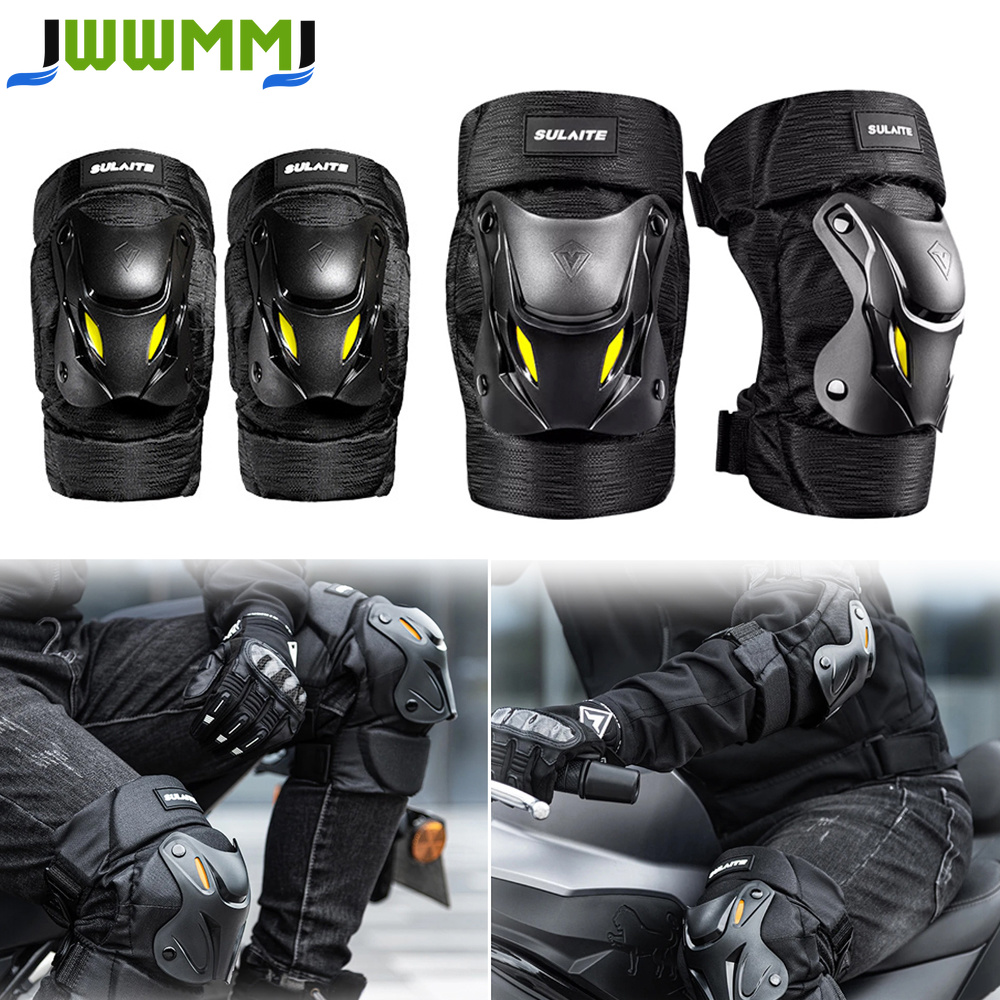 Mountain Biking Elbow Pads - 1Pair Electric Bike Motorcycle Motocross Racing