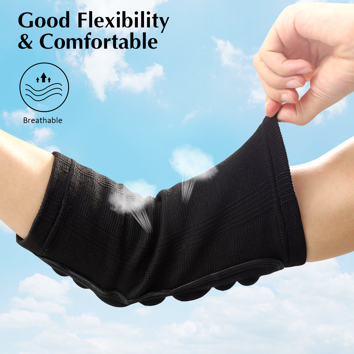 2Pcs Elbow Pads Guard Mountain - огляд і ціна Mountain Biking Elbow Pads