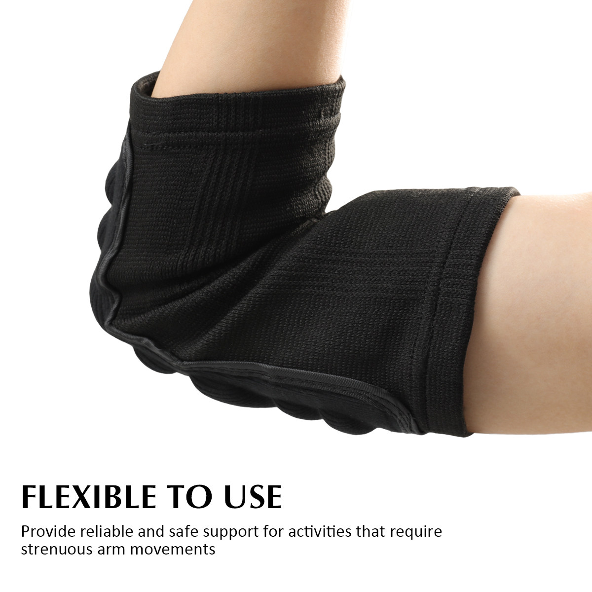 2Pcs Elbow Pads Guard Mountain - огляд і ціна Mountain Biking Elbow Pads