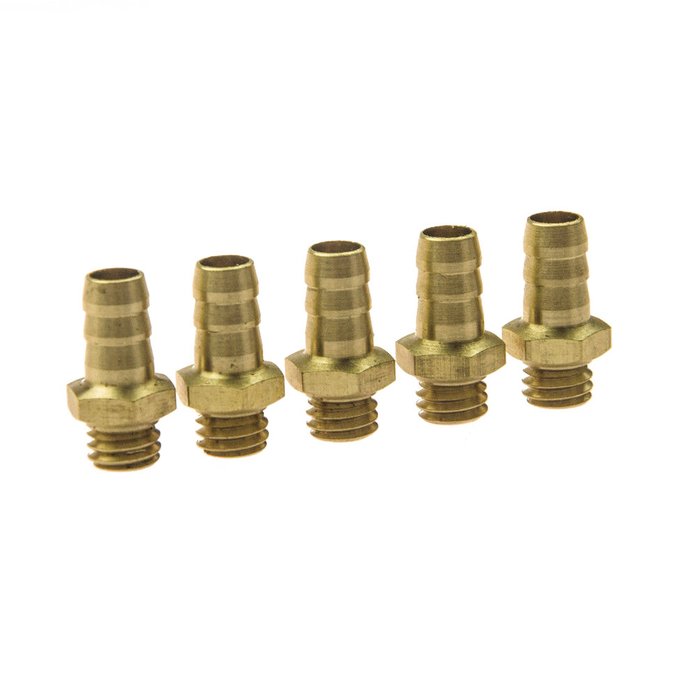 AXSPEED 5/10Pcs Brass M4/M5/M6 - огляд і ціна Spoke Nipple Brass