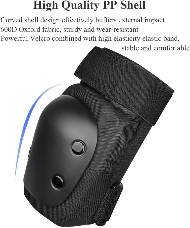 Knee Pads Elbow Pads Wrist Gua - огляд і ціна Mountain Biking Elbow Pads
