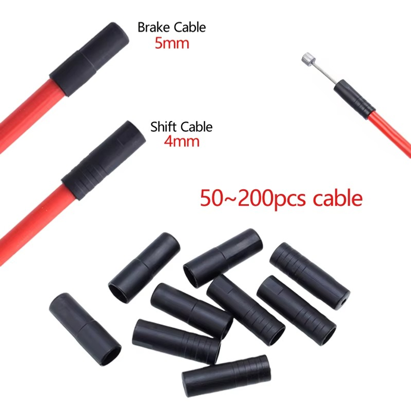 50~200pcs 5mm Bicycle Brake Ca - огляд і ціна Mountain Biking Tips