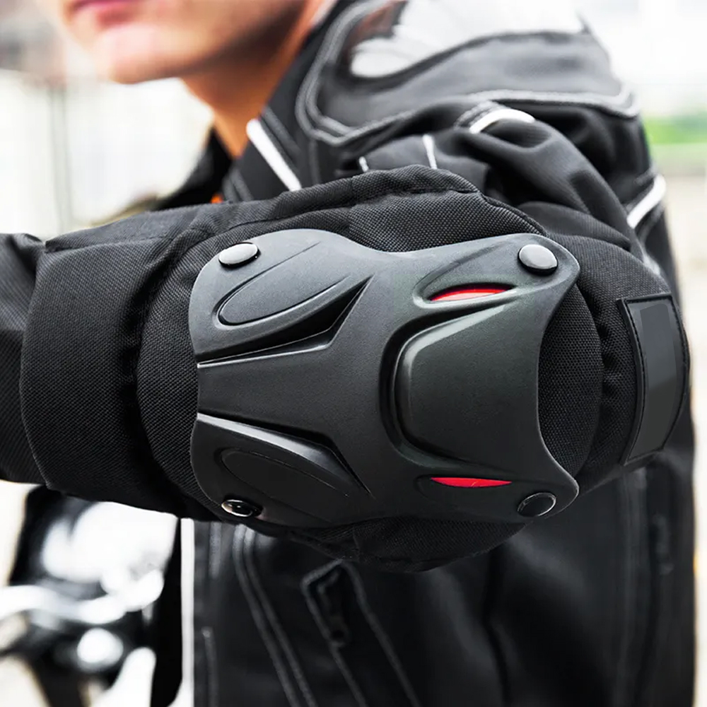 1Pair Knee Brace Elbow Protect - огляд і ціна Mountain Biking Elbow Pads