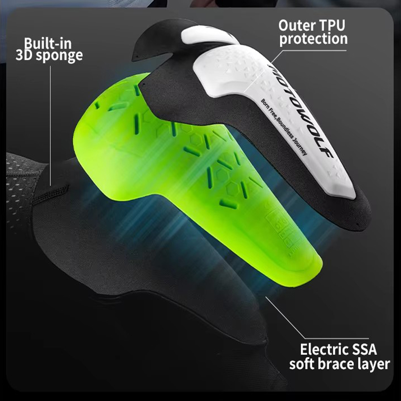 New Motorcycle Elbow Pads Elas - огляд і ціна Mountain Biking Elbow Pads