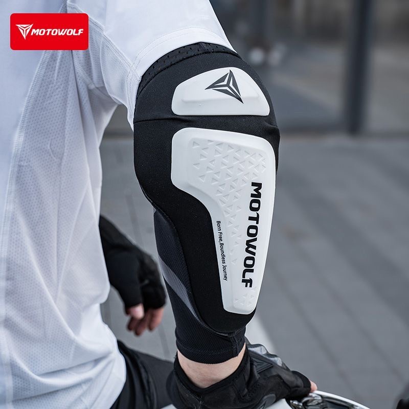 Motorcycle Elbow Pads MTB Elbo - огляд і ціна Mountain Biking Elbow Pads