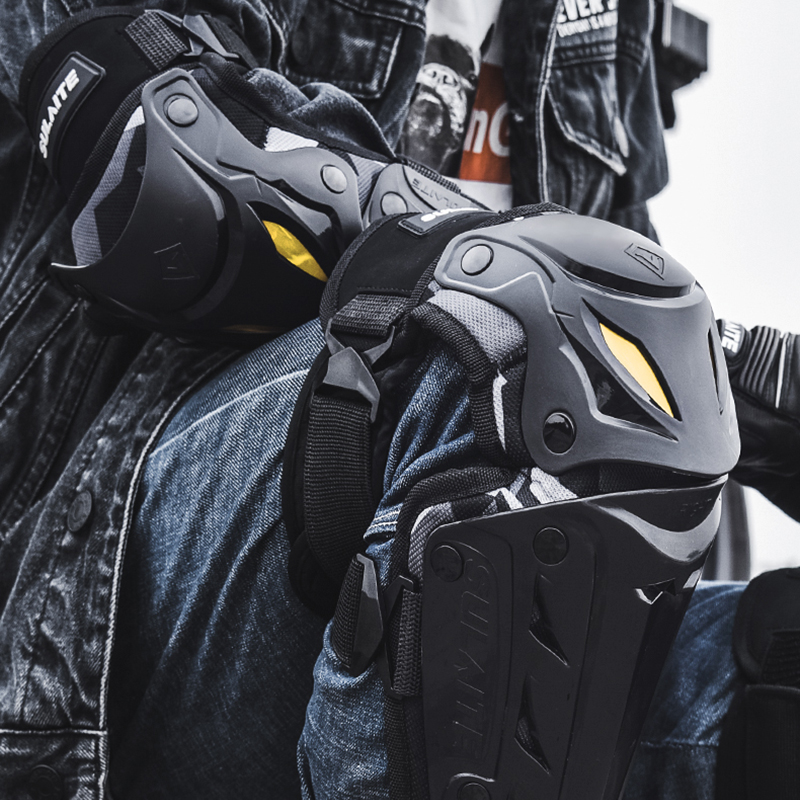 Motocross Knee Pads Moto Prote - огляд і ціна Mountain Biking Elbow Pads