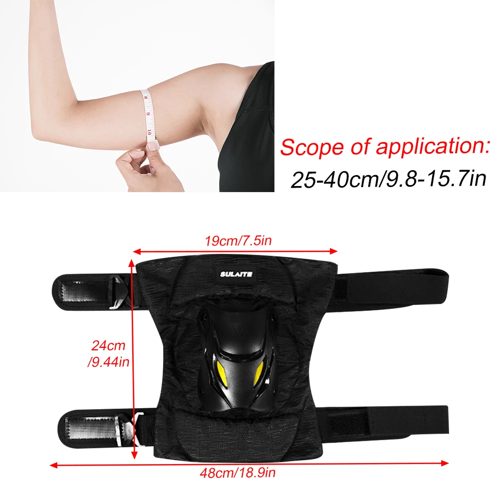 1Pair Electric Bike Motorcycle - огляд і ціна Mountain Biking Elbow Pads