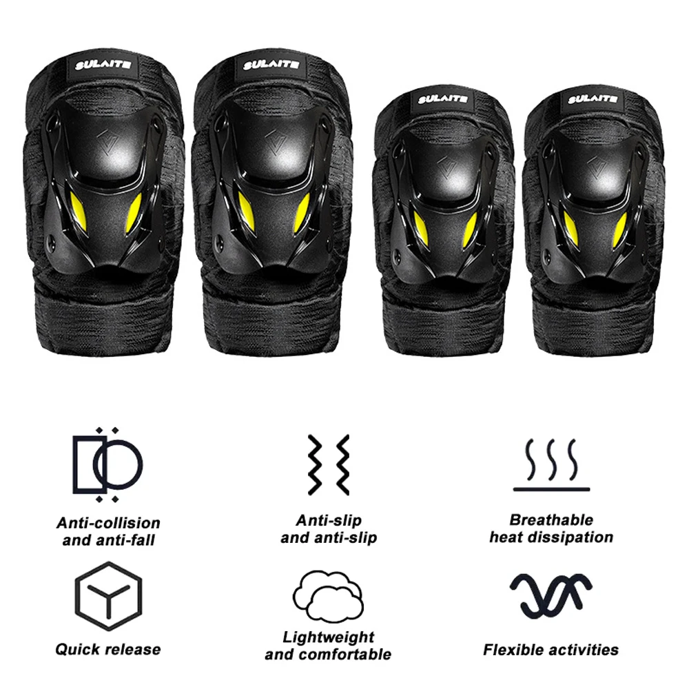 1Pair Electric Bike Motorcycle - огляд і ціна Mountain Biking Elbow Pads